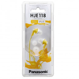 Наушники Panasonic RP-HJE118GU-Y