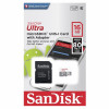 Карта памяти SanDisk Ultra SDSQUNS-016G-GN3MA microSDHC 16GB (с адаптером)