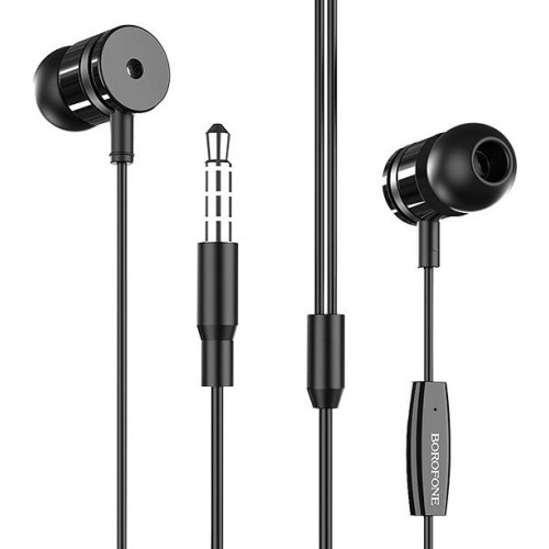 Наушники с микрофоном Borofone BM31 (черный)