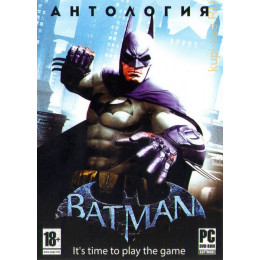 Антология: BATMAN 3в1 Репак (DVD) PC