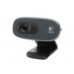 Веб-камера Logitech HD Webcam C270 черный [960-001063]