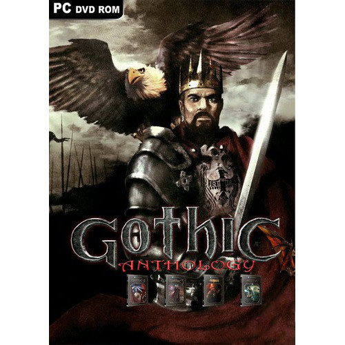 АНТОЛОГИЯ GOTHIC (7 В 1) Репак (DVD) PC