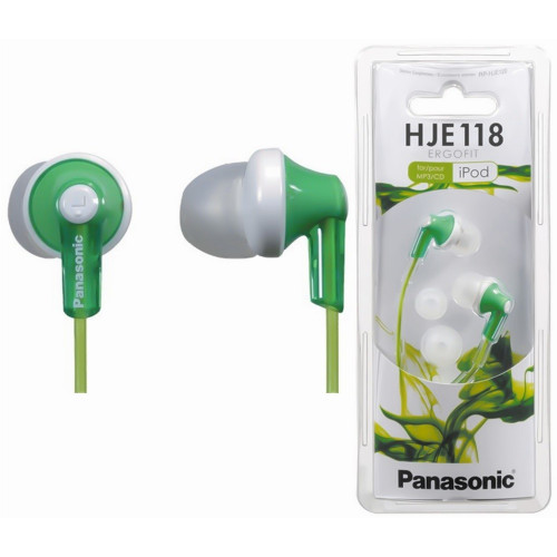 Наушники Panasonic RP-HJE118GU-G