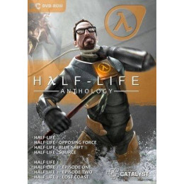 АНТОЛОГИЯ HALF-LIFE Репак (DVD) PC