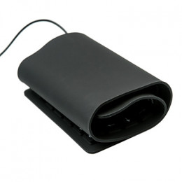 Клавиатура гибкая силиконовая Dialog KFX-03U (Black)