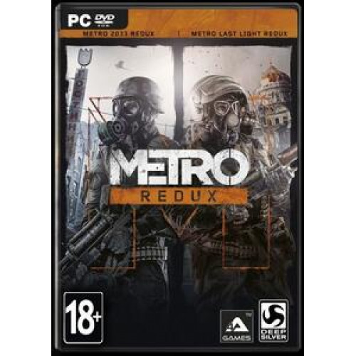 АНТОЛОГИЯ METRO REDUX (2 В 1) Репак (DVD) PC