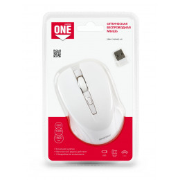 Мышь SmartBuy One SBM-340AG-W