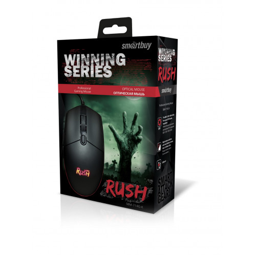Игровая мышь SmartBuy Rush Evolution SBM-714G-K