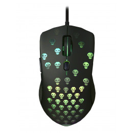 Игровая мышь SmartBuy Rush Skull SBM-718G-K