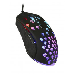 Игровая мышь SmartBuy Rush Skull SBM-718G-K