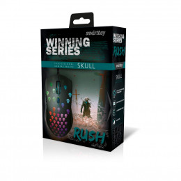 Игровая мышь SmartBuy Rush Skull SBM-718G-K
