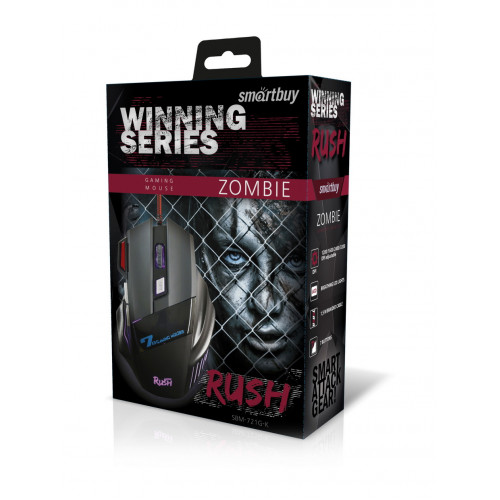 Игровая мышь SmartBuy Rush Zombie SBM-721G-K