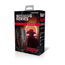 Игровая мышь SmartBuy Rush Walker SBM-722G-K