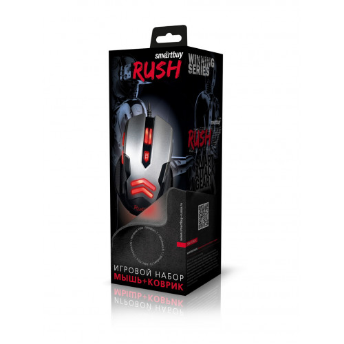 Игровая мышь SmartBuy Rush SBM-729G-K