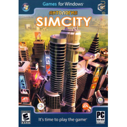 Антология SimCity: Твои фантазии — Твой город Репак (DVD) PC