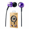 Наушники Perfeo Tangle (фиолетовый) [PF-TNG-BLK/VLT]