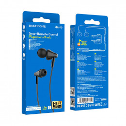 Наушники с микрофоном Borofone BM59 (черный)