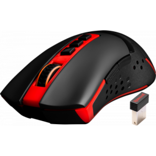 Беспроводная игровая мышь Redragon Blade, 15м, 9 кнопок,4800dpi (Страна происхождения Китай) Артикул 75075