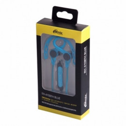 Наушники Ritmix RH-410BTH (синий)