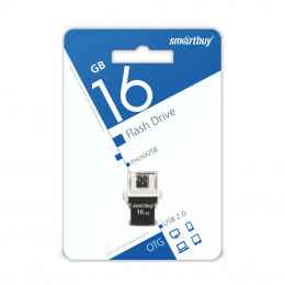 USB Flash SmartBuy POKO 16GB (черный) [SB16GBPO-K]