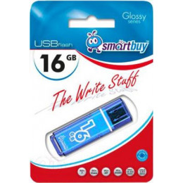 USB Flash SmartBuy Glossy Blue 16GB (SB16GBGS-B)