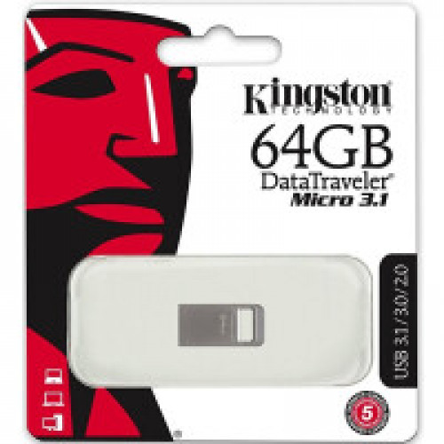 USB Flash Kingston DataTraveler Micro 3.1 64GB (DTMC3/64GB)