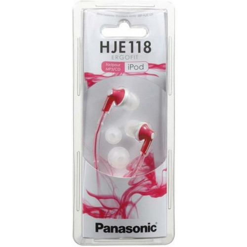 Наушники Panasonic RP-HJE118GU-P