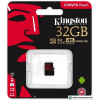 Карта памяти Kingston Canvas Select Plus microSDHC 32GB