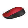 Мышь Logitech M171 Wireless Mouse красный/черный [910-004641]