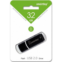 USB Flash SmartBuy Crown 32Gb Black (SB32GBCRW-K)