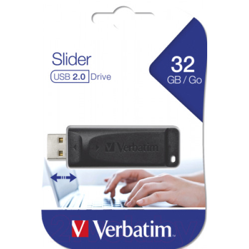 USB Flash Verbatim Store 'n' Go Slider 32GB [98697]