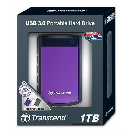 Внешний накопитель Transcend StoreJet 25H3P 1TB (TS1TSJ25H3P)