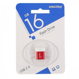 USB Flash SmartBuy Lara 16GB (красный)