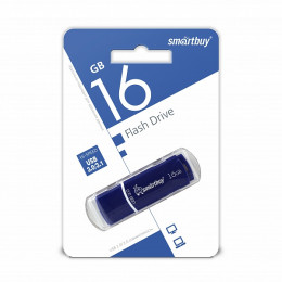 USB Flash SmartBuy Crown Blue 16GB (SB16GBCRW-Bl)