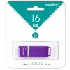 USB Flash SmartBuy Quartz Violet 16GB [SB16GBQZ-V]