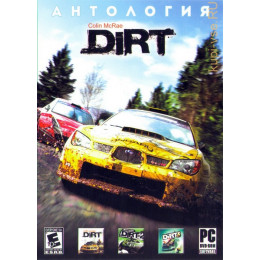 Антология Colin McRae: Dirt (3 в 1) (DVD) PC