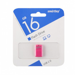USB Flash SmartBuy ART USB 2.0 16GB (розовый)