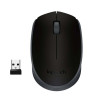 Мышь Logitech M171 Wireless Mouse серый/черный [910-004424]