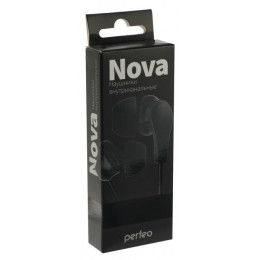 Наушники Perfeo Nova (черный)