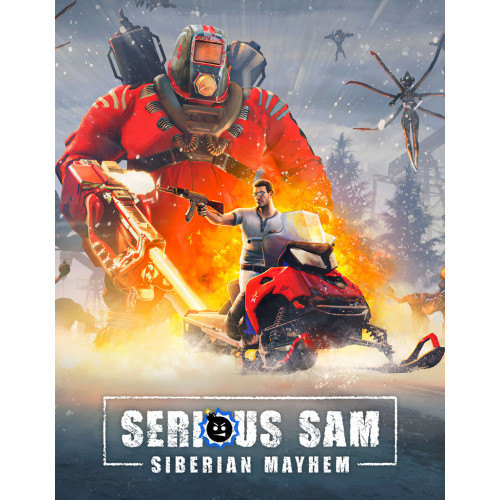 SERIOUS SAM: SIBERAIN MAYHEM Репак (3 DVD) PC