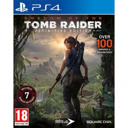 Shadow of the Tomb Raider - Definitive Edition [PS4, русская версия] Trade-in / Б.У.