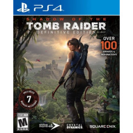 Shadow of the Tomb Raider - Definitive Edition [PS4, русская версия]