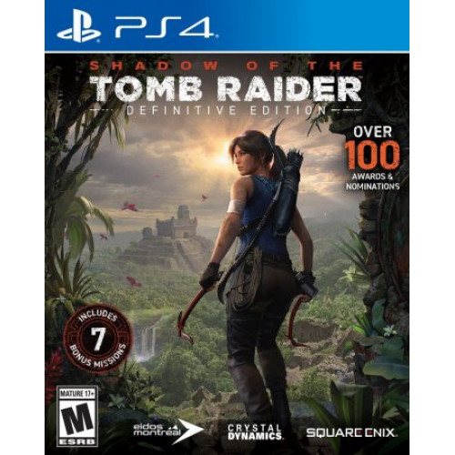 Shadow of the Tomb Raider - Definitive Edition [PS4, русская версия]
