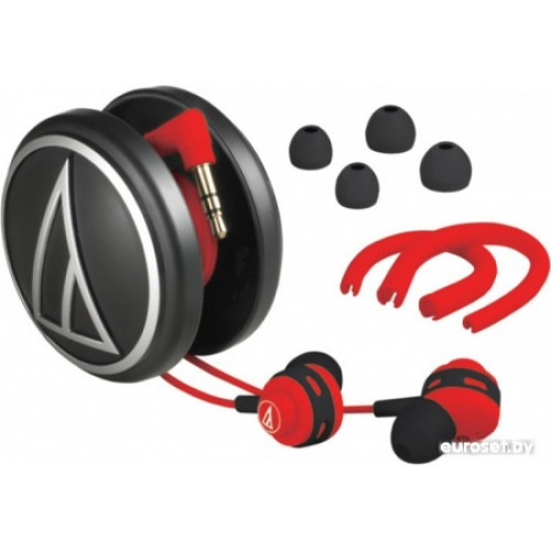 Наушники Audio-Technica ATH-COR150 (красный)