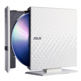 DVD привод внешний ASUS SDRW-08D2S-U Lite (белый)