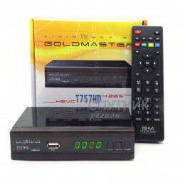Приемник цифрового ТВ Goldmaster T-757HD