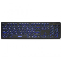 Клавиатура SmartBuy One 328 (черный)