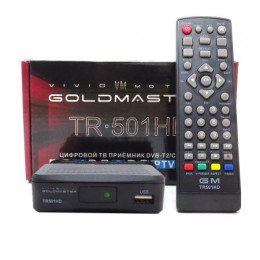 Приемник цифрового ТВ Goldmaster TR-501HD