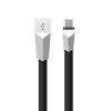 Кабель Hoco X4 microUSB (белый/черный)