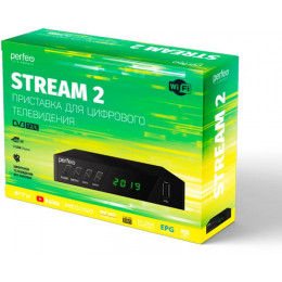 Приемник цифрового ТВ Perfeo Stream 2